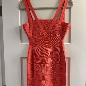 Herve Leger Mini Dress